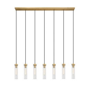 Jomei Linear Chandelier