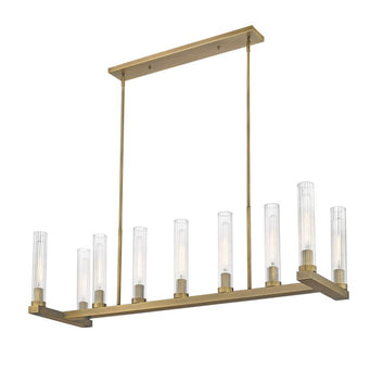 Jomei Rectangular Chandelier