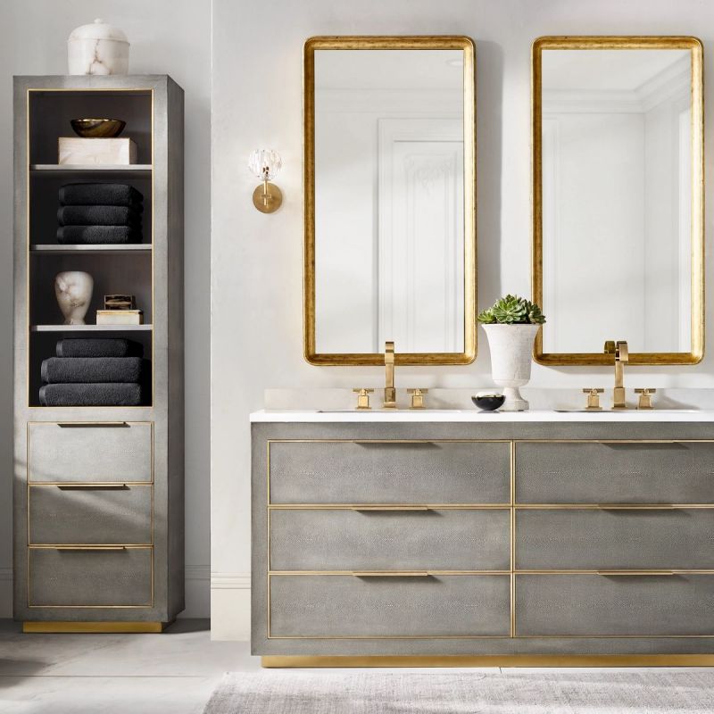 Kristal Clear Glass Short Wall Sconce -  lamerlighting
