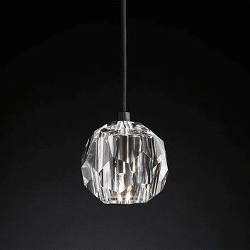 Kristal Glass Cord Pendant