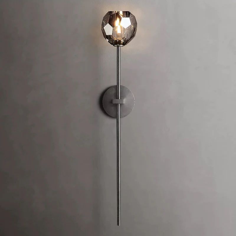Kristal Glass Grand Wall Sconce -  lamerlighting
