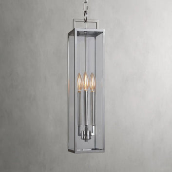 Luz 3-Light Outdoor Pendant