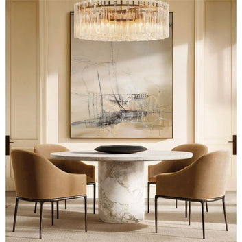 Latracy Round Chandelier 48