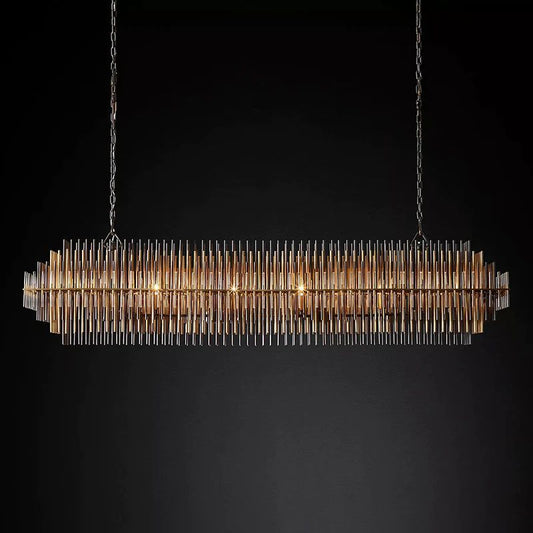Liliam Rectangular Chandelier 54