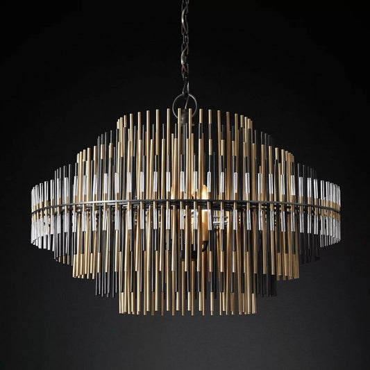 Liliam Sculpture Round Chandelier 32