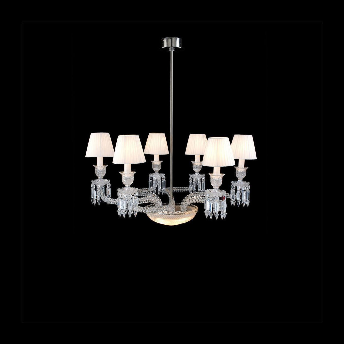 Lliana Crystal Chandelier 6 Lights | Lamer Lighting (1)