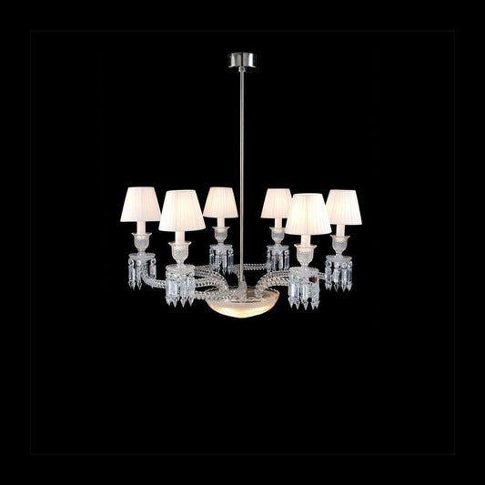 Lliana Crystal Chandelier 6 Lights | Lamer Lighting (1)