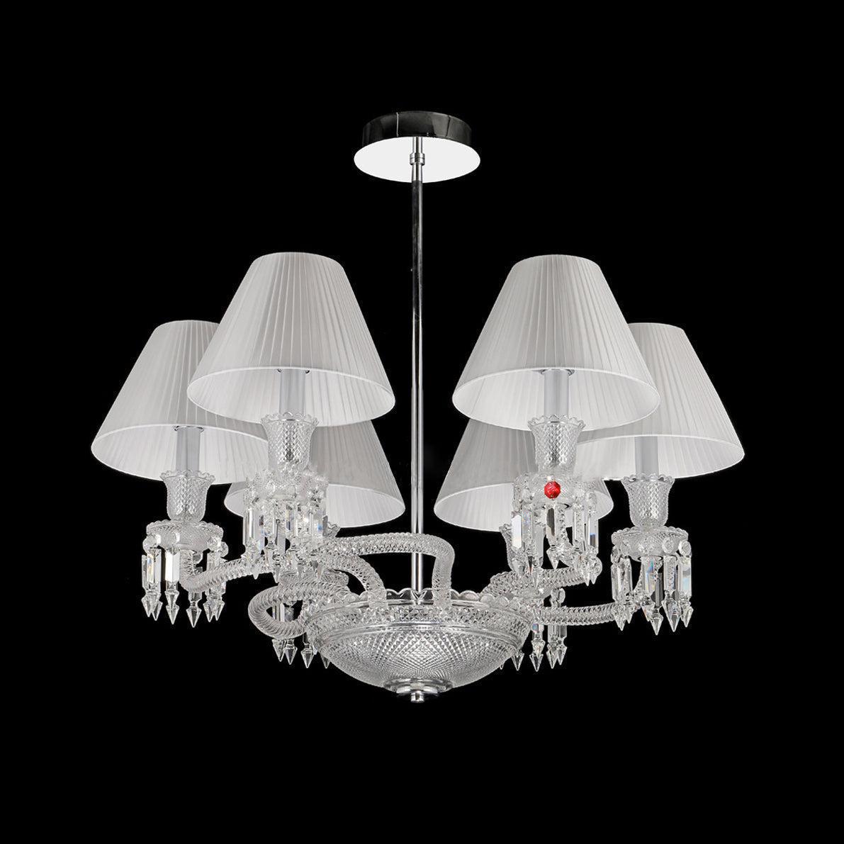 Lliana Crystal Chandelier 6 Lights | Lamer Lighting (2)