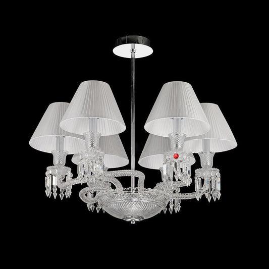 Lliana Crystal Chandelier 6 Lights | Lamer Lighting (2)