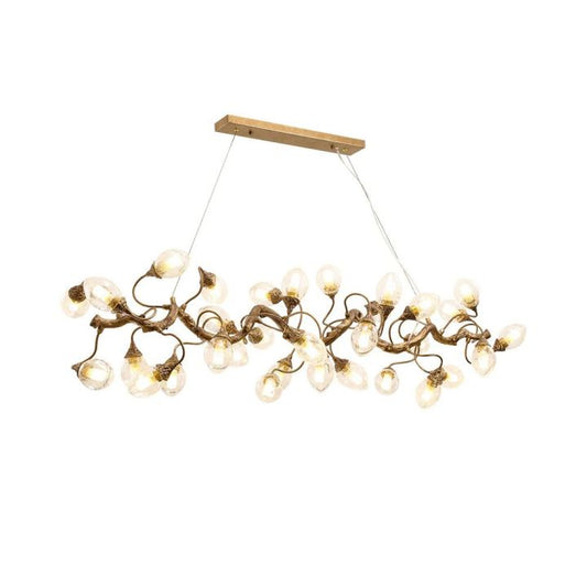 Lotus Luxury Branch Chandelier