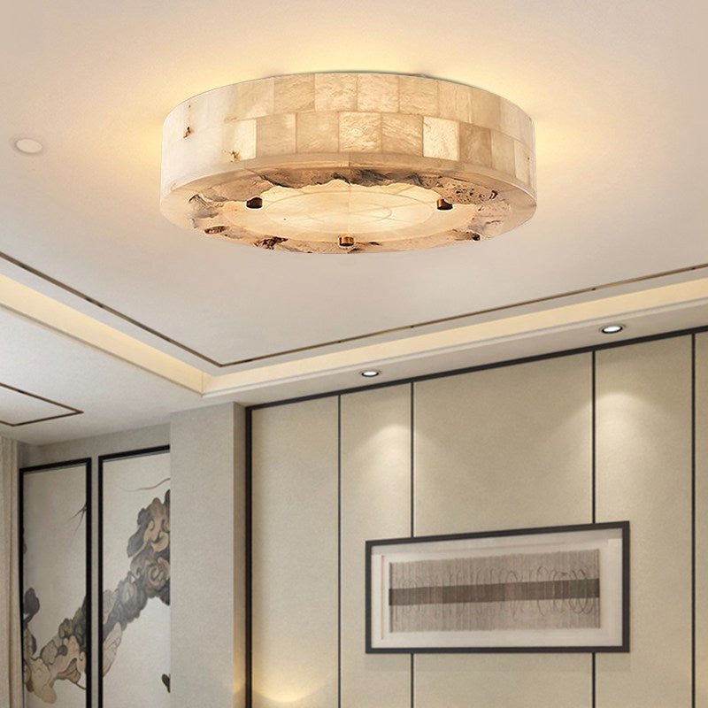 Luriel Alabaster Ceiling Light