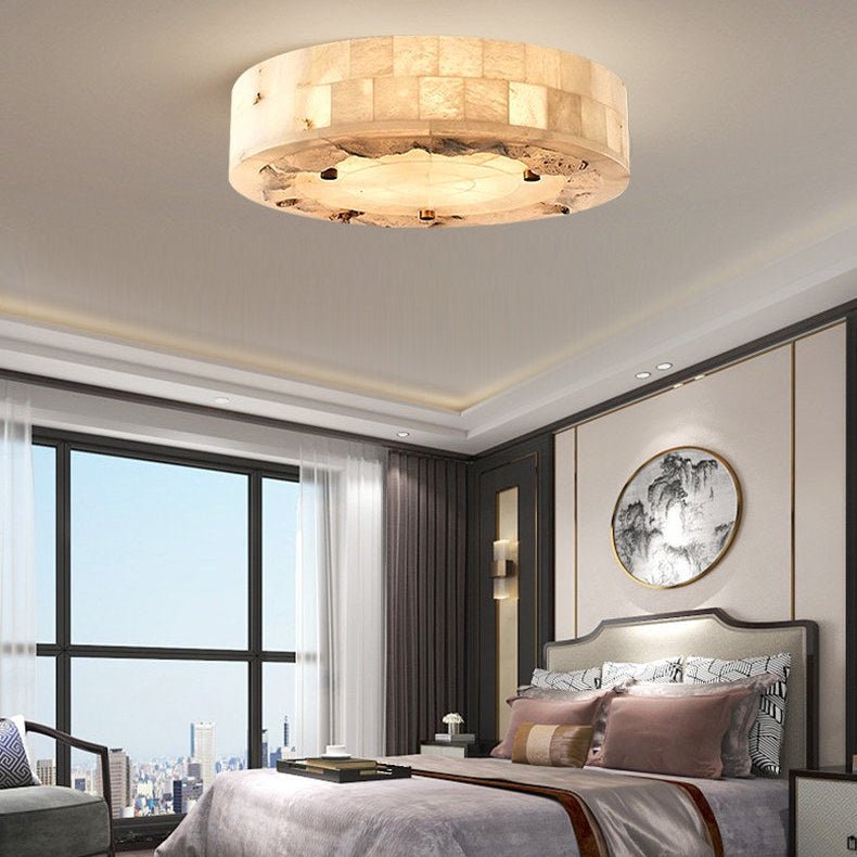 Luriel Alabaster Ceiling Light