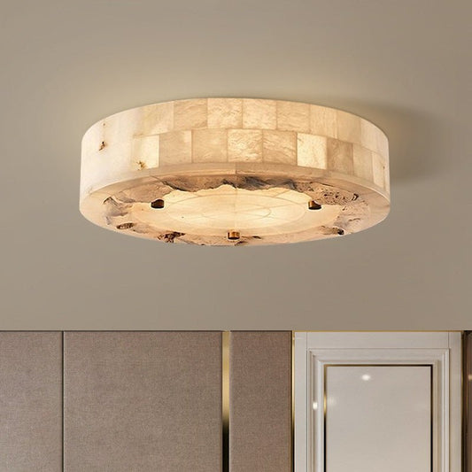 Luriel Alabaster Ceiling Light