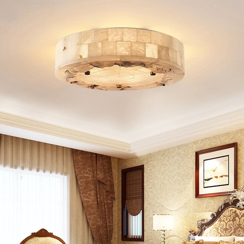 Luriel Alabaster Ceiling Light