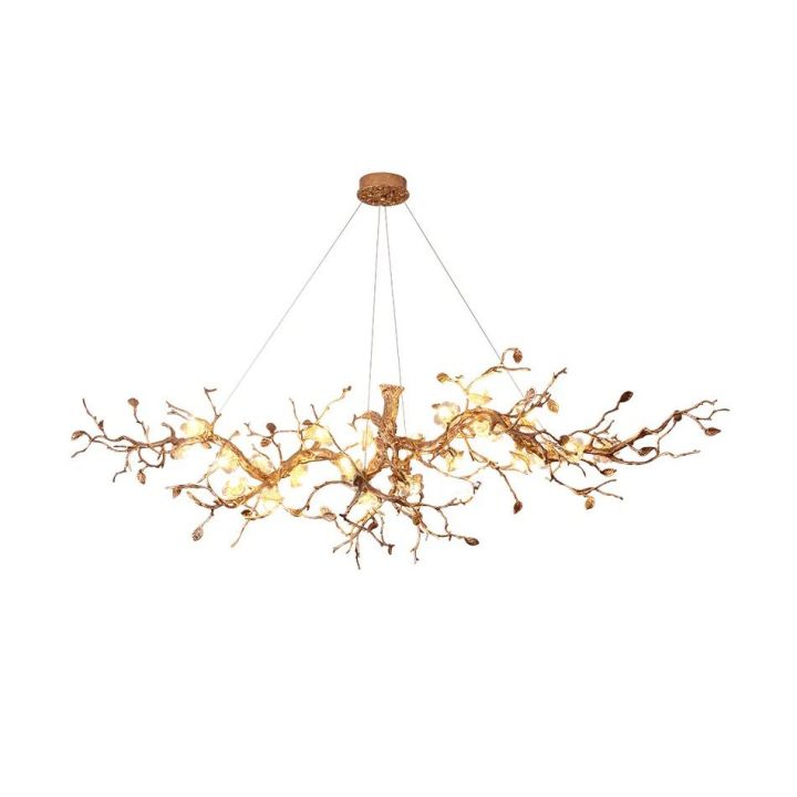 Luxury Flower Tree Branch Chandelier - lamerlighting