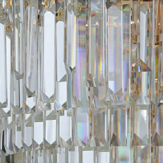 Lamer Lighting Grand Luminous Round K9 Crystal Chandelier - Background Shot