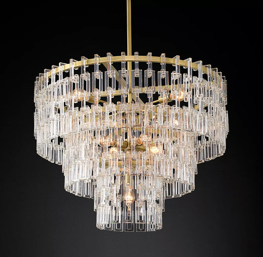Margerie 3-Tier Round Chandelier 36