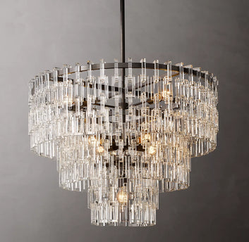 Margerie 3-Tier Round Chandelier 36
