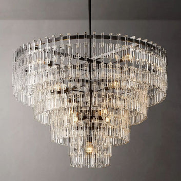 Margerie 4-Tier Round Chandelier 48