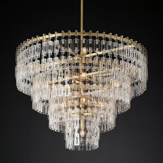 Margerie 4-Tier Round Chandelier 48