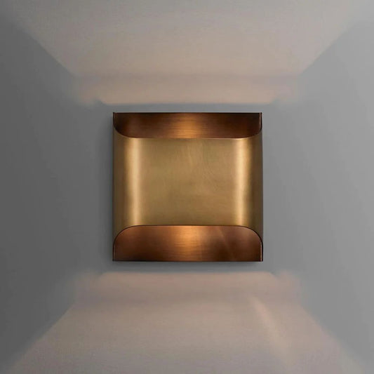 Mechanic Brass Wall Sconce
