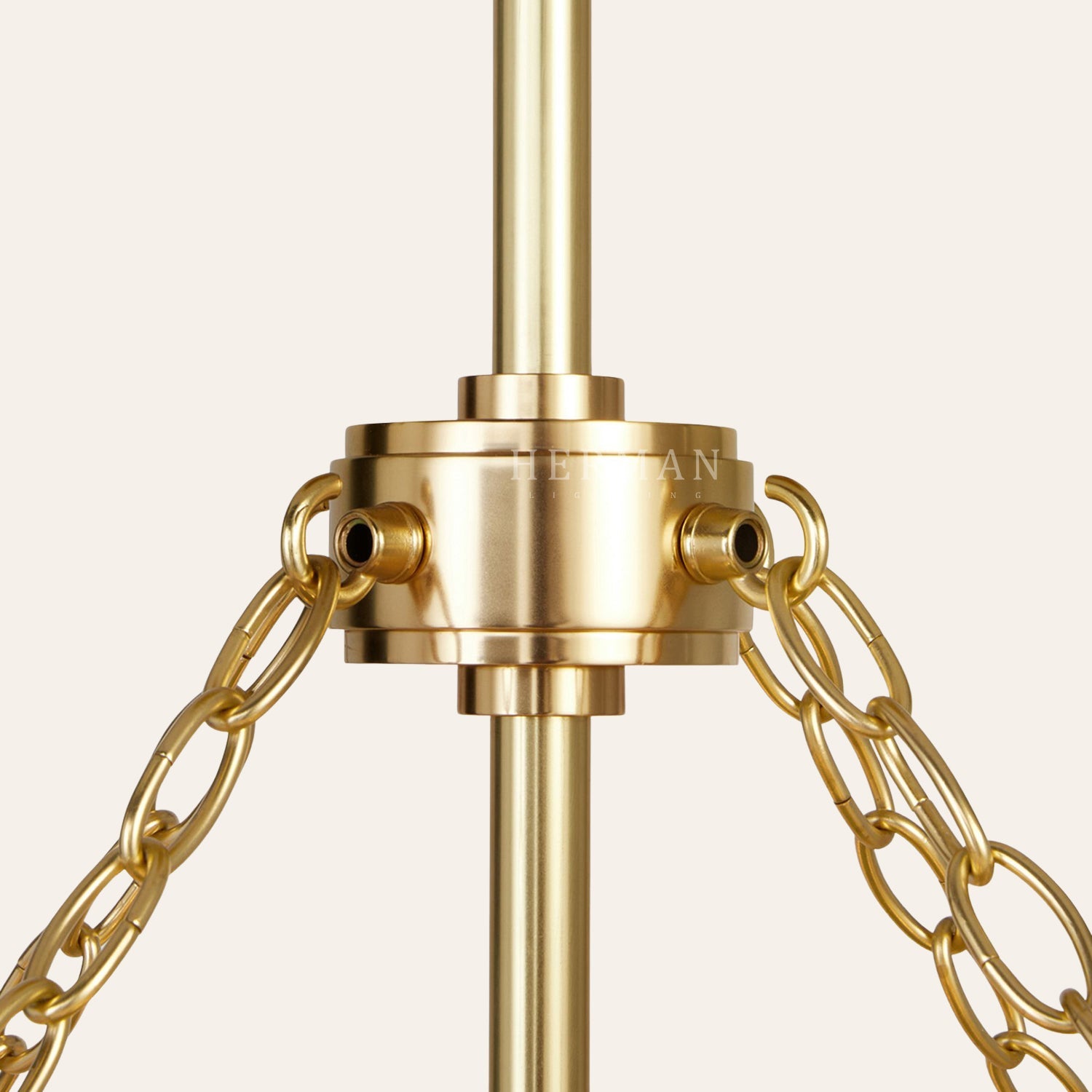 Nadia Alabaster Chandelier 30" 41"