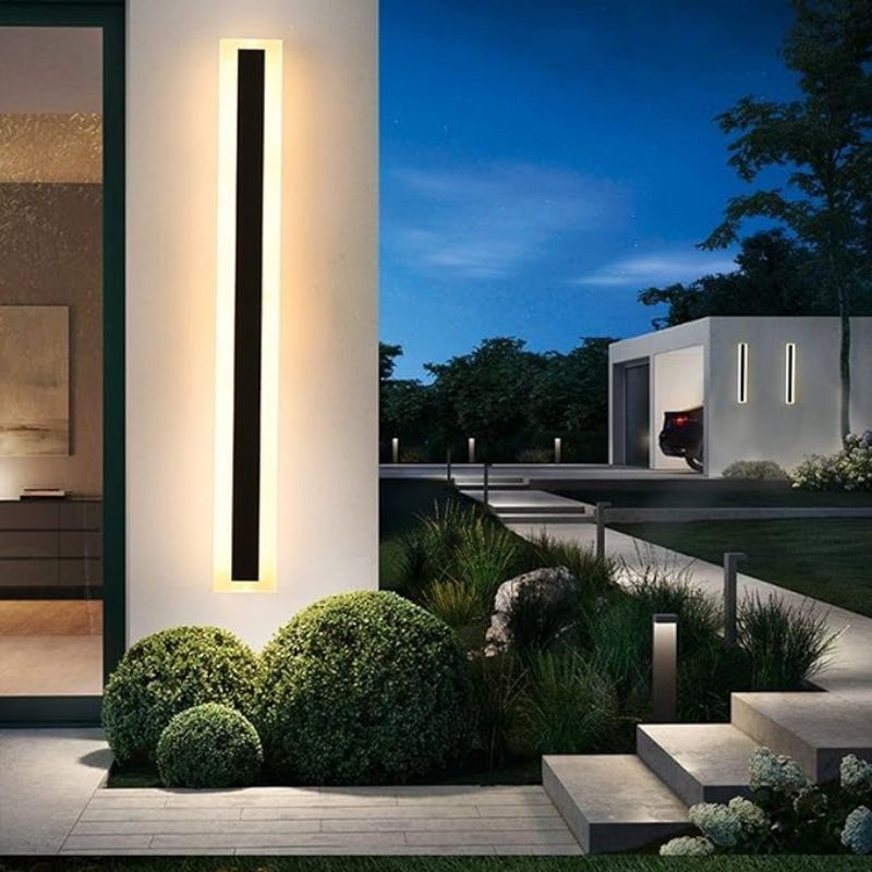 Outdoor Waterproof LED Wall Sconce -  lamerlighting