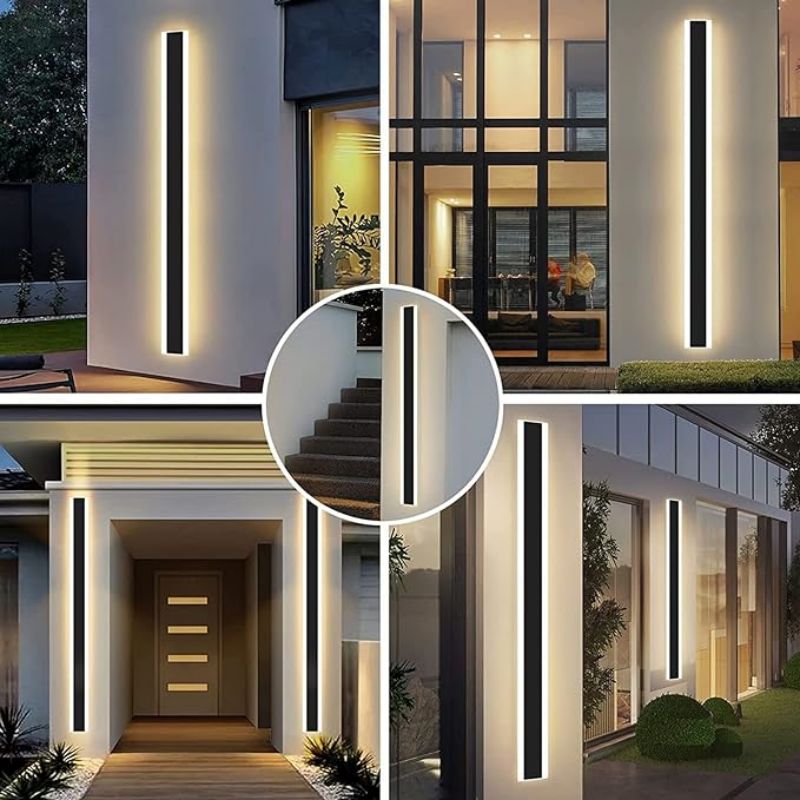 Outdoor Waterproof LED Wall Sconce -  lamerlighting