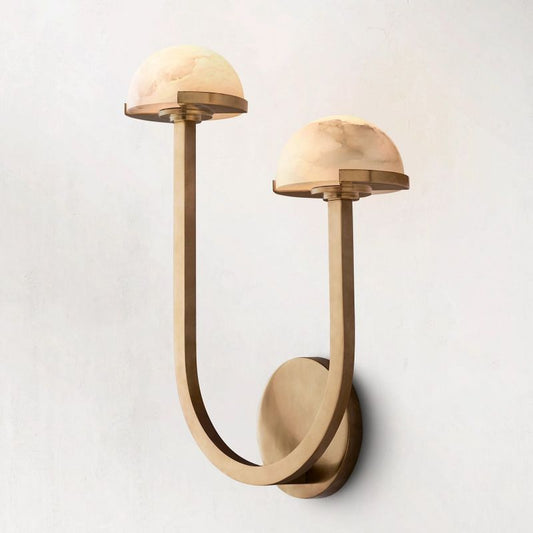 Pedra Double Sconce