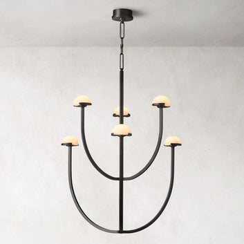 Pedra Round Chandelier 32