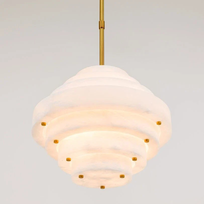 Neptune Alabaster Chandelier