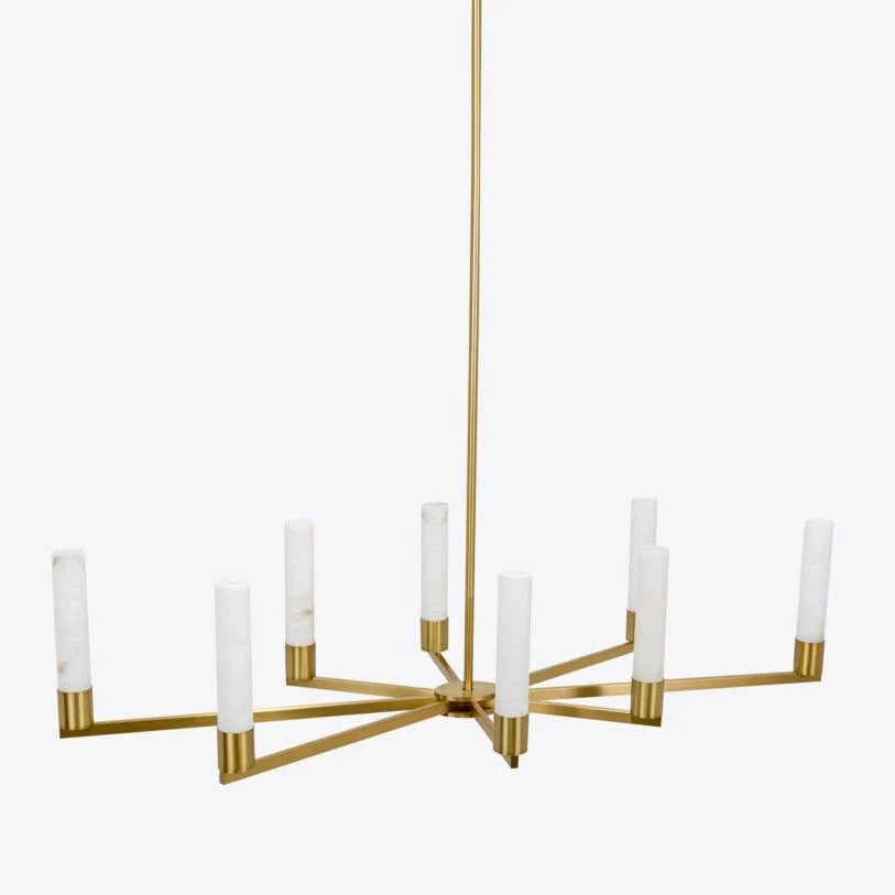 Altair Alabaster Chandelier