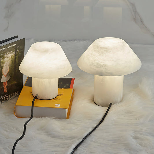Parachilna Petra Alabaster Table Lamp