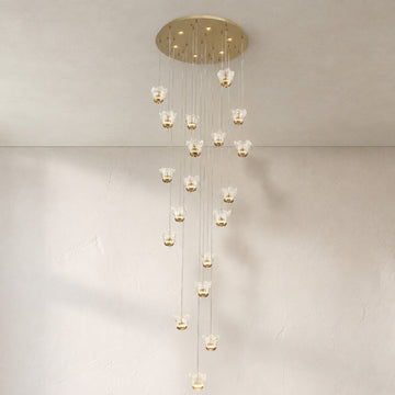 Petalia Cluster Pendant Light