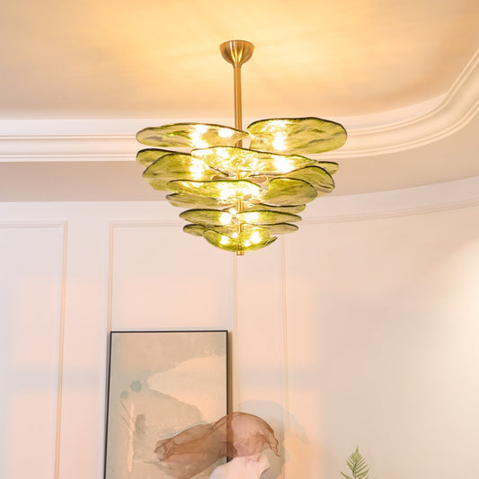 Petals Tiered Chandelier