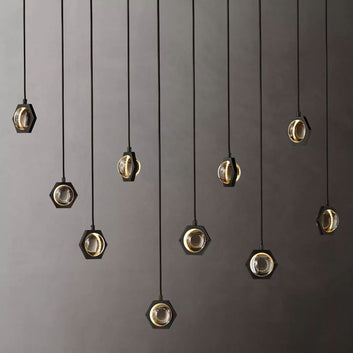 Planet Linear Chandelier 72