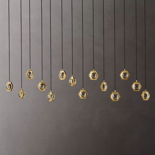 Planet Linear Chandelier 72