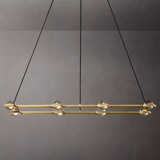 Planet Rectangular Chandelier 54
