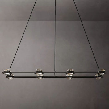 Planet Rectangular Chandelier 54