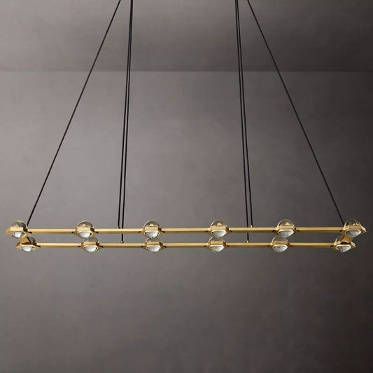 Planet Rectangular Chandelier 72
