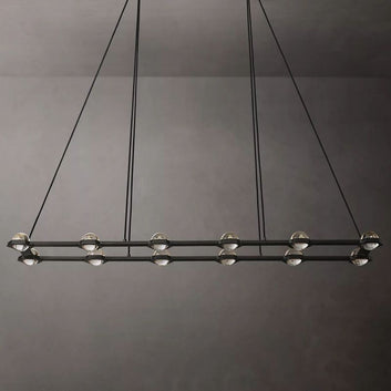 Planet Rectangular Chandelier 72