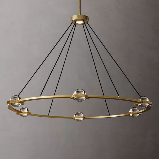 Planet Round Chandelier 48