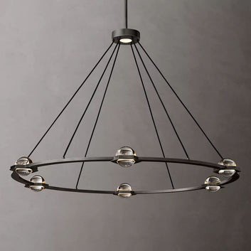 Planet Round Chandelier 48