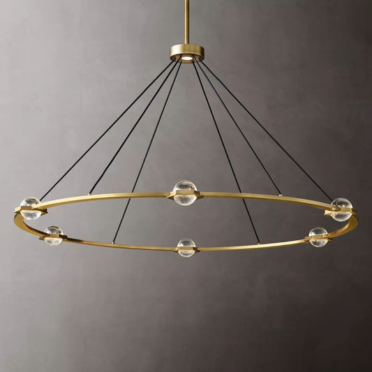 Planet Round Chandelier 60