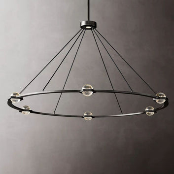 Planet Round Chandelier 60