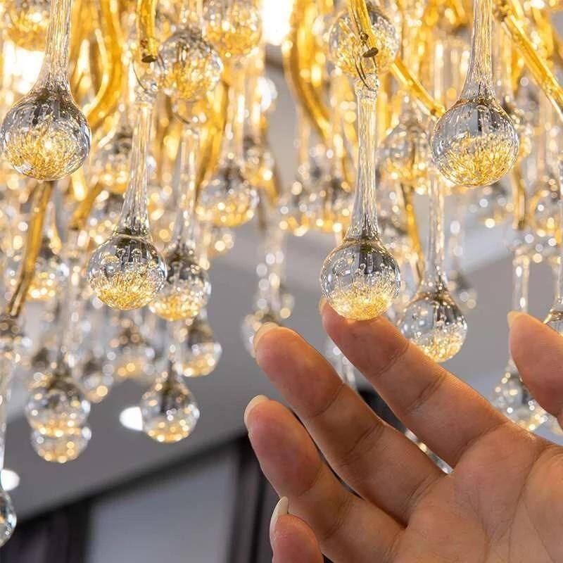 Rain Living Room Branch Chandelier - lamerlighting
