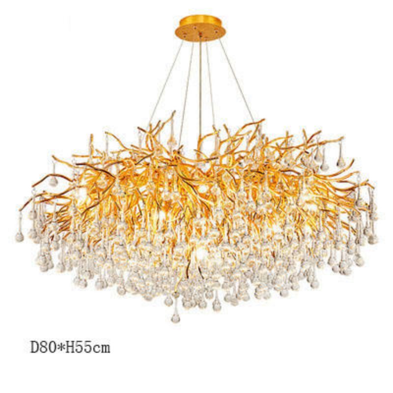 Rain Living Room Branch Chandelier - lamerlighting
