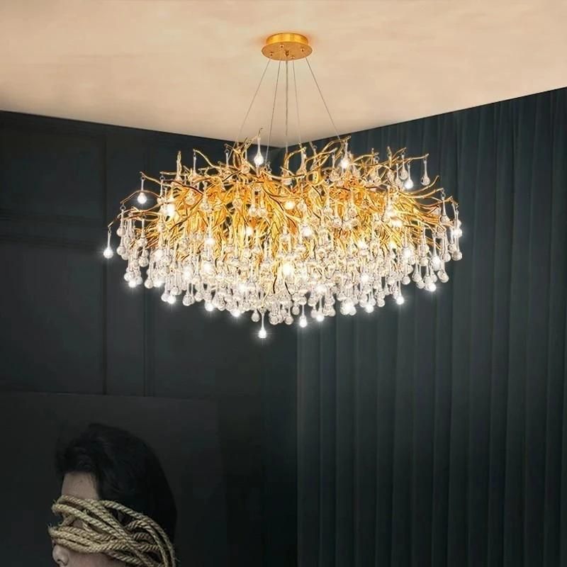 Rain Living Room Branch Chandelier - lamerlighting