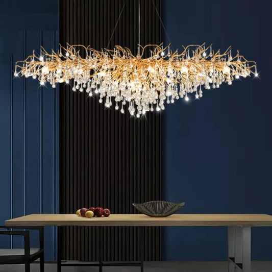 Rain Dining Room Branch Chandelier