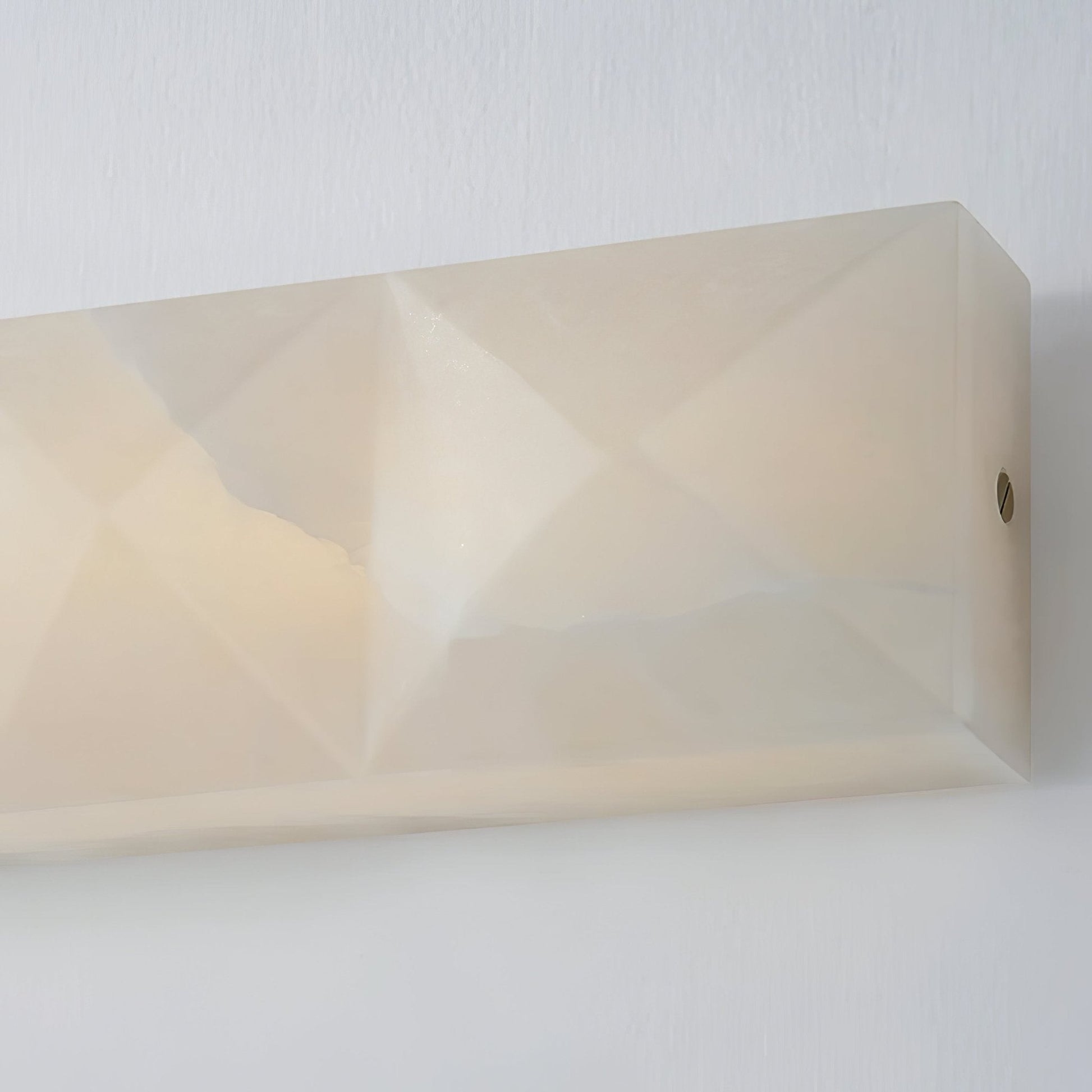 Prism Alabaster Wall Sconce